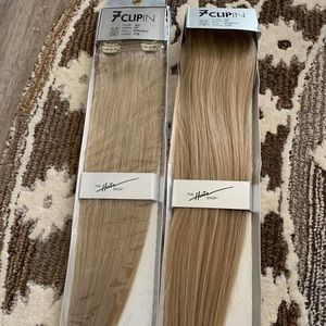 The Hair Shop Clip In Extensions